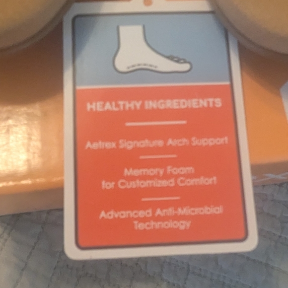 New In Box Aetrex Izzy Black Adjustable Slide Sandal SE220W38 Women's 7.5-8 (38) - Picture 13 of 14